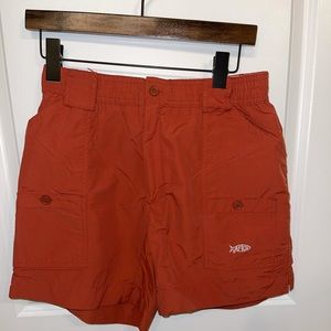 Red AFTCO shorts red size 30